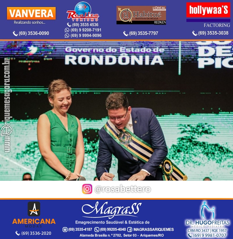 Foto da galerias
