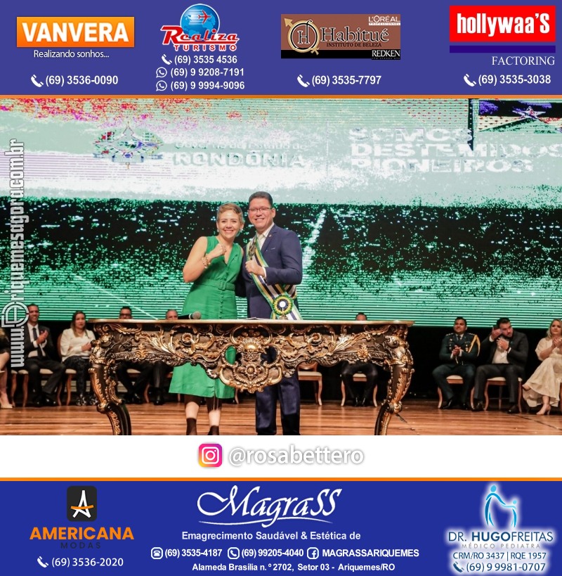 Foto da galerias