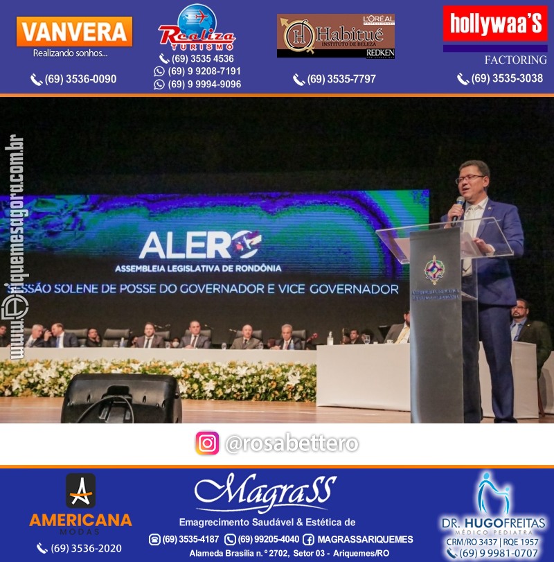Foto da galerias