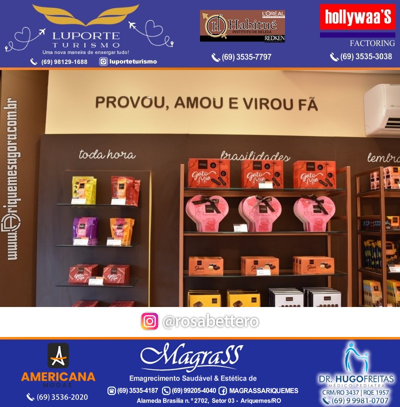 Foto da galerias