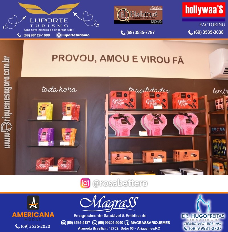 Foto da galerias