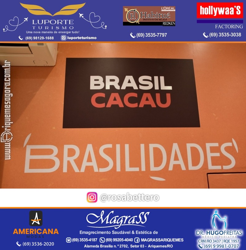 Foto da galerias