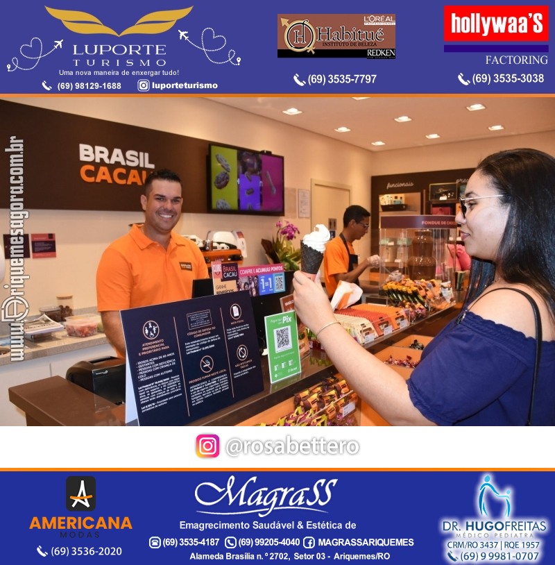 Foto da galerias