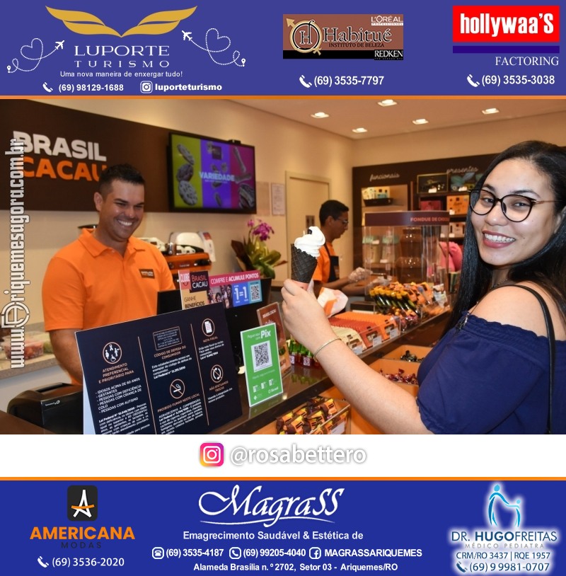 Foto da galerias