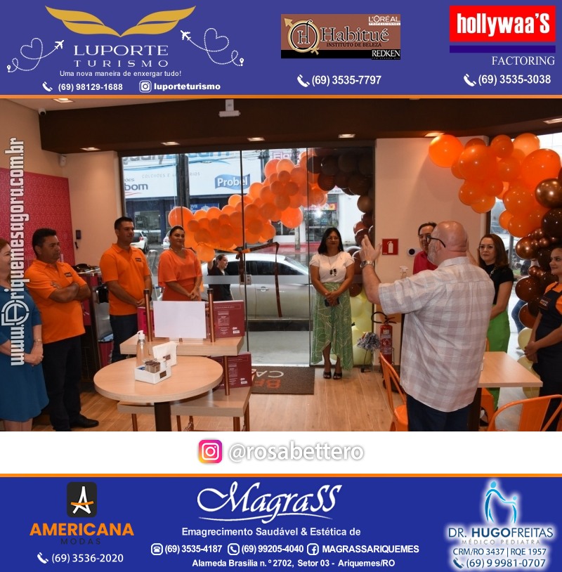 Foto da galerias