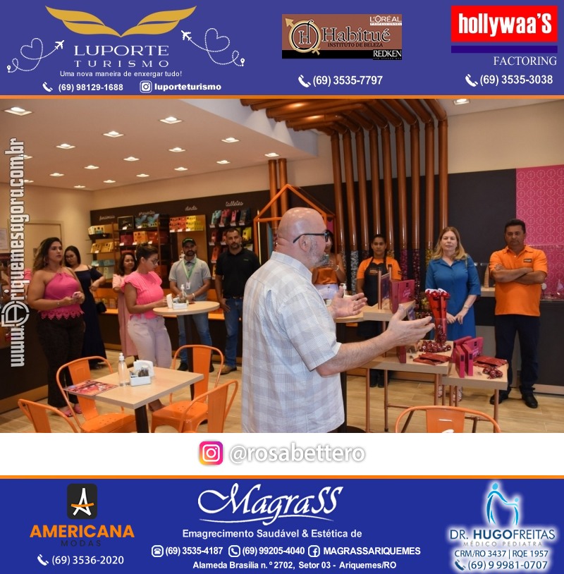 Foto da galerias