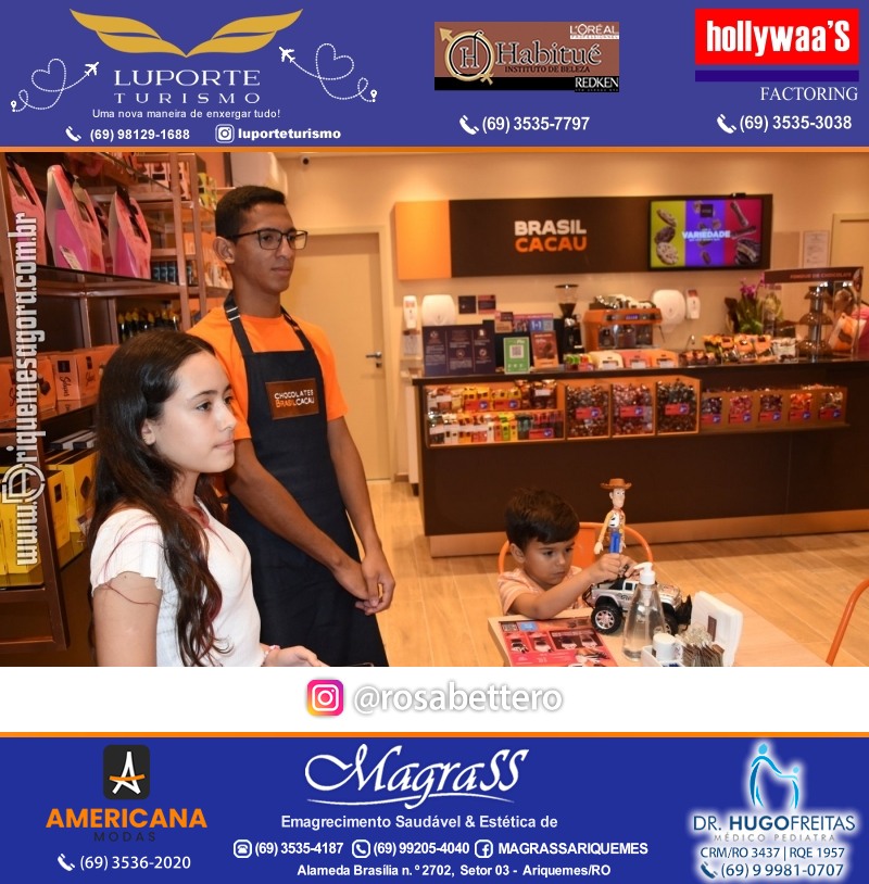 Foto da galerias