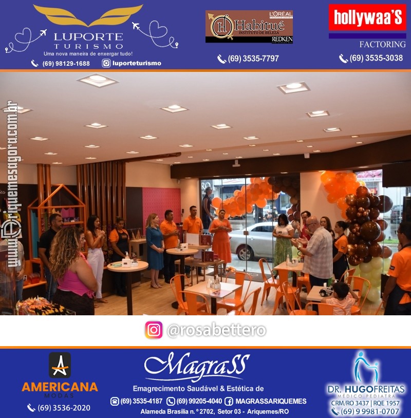 Foto da galerias