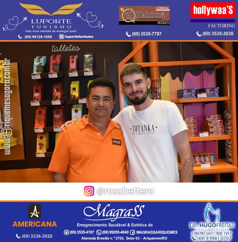Foto da galerias