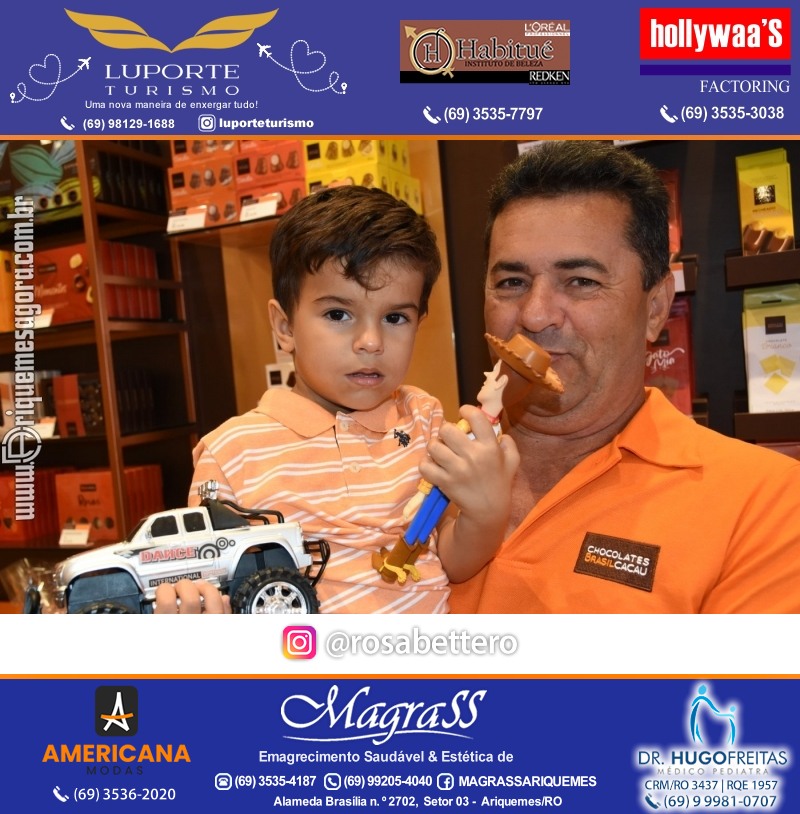 Foto da galerias