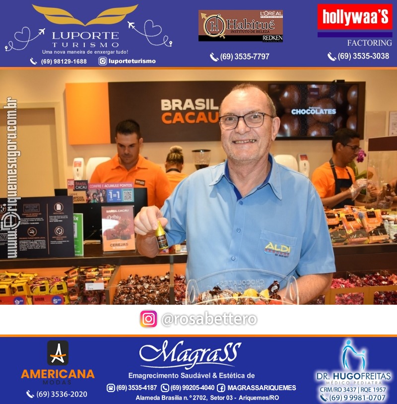 Foto da galerias
