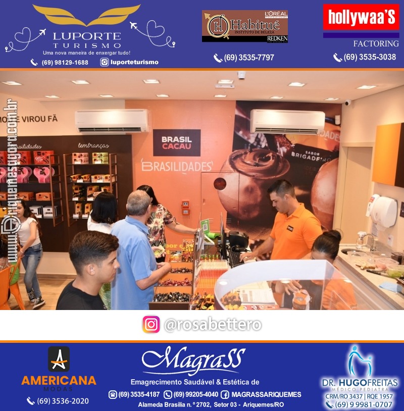 Foto da galerias