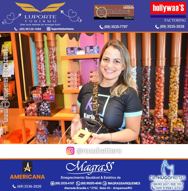 Foto da galerias