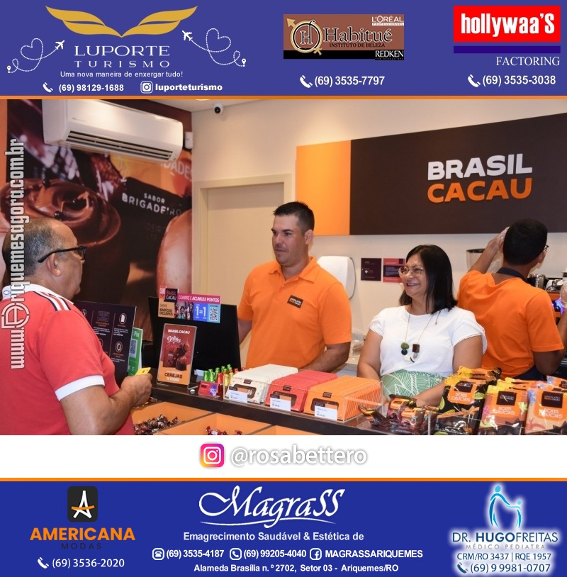 Foto da galerias