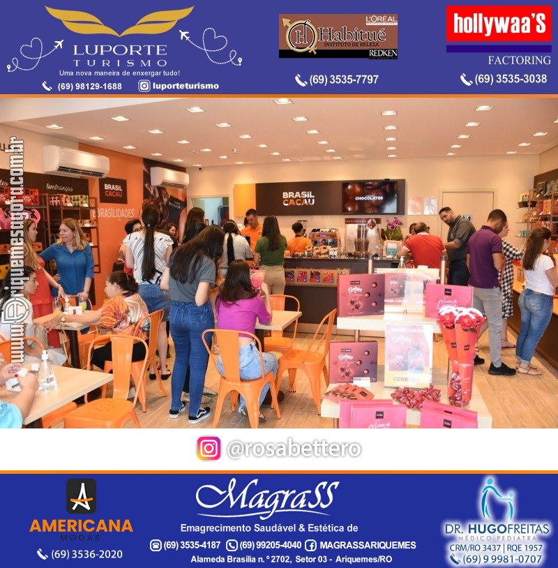 Foto da galerias