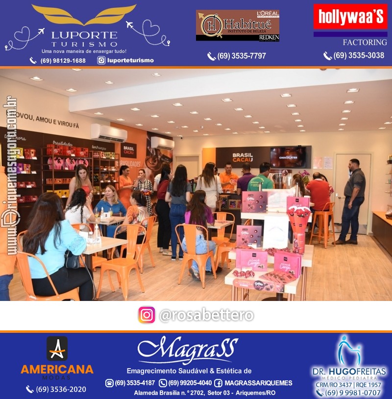 Foto da galerias