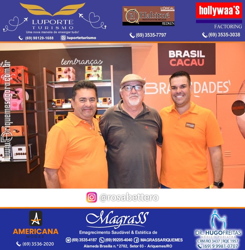 Foto da galerias