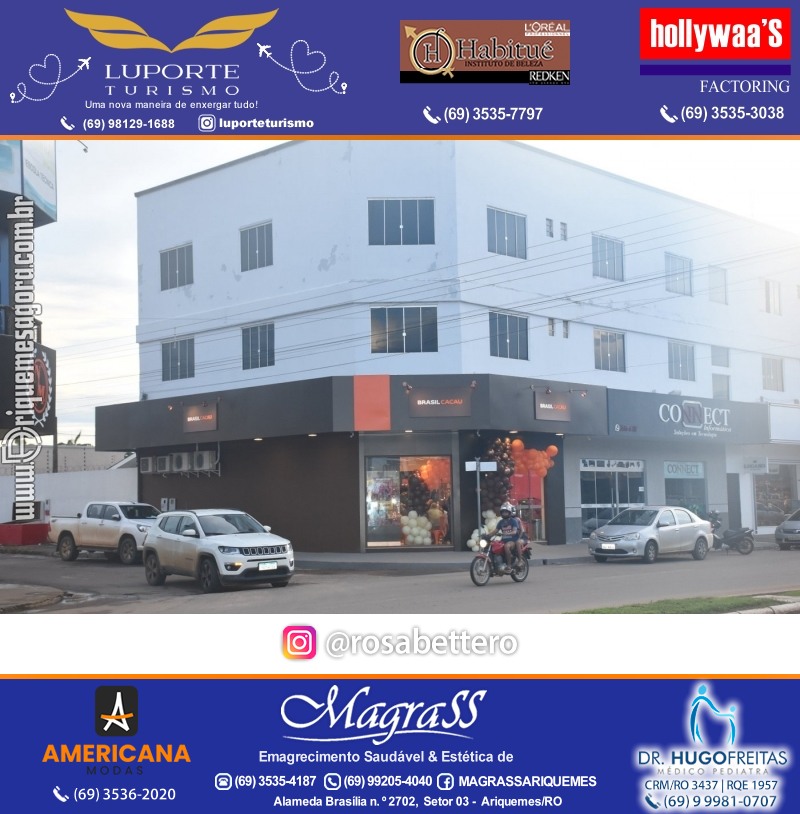 Foto da galerias