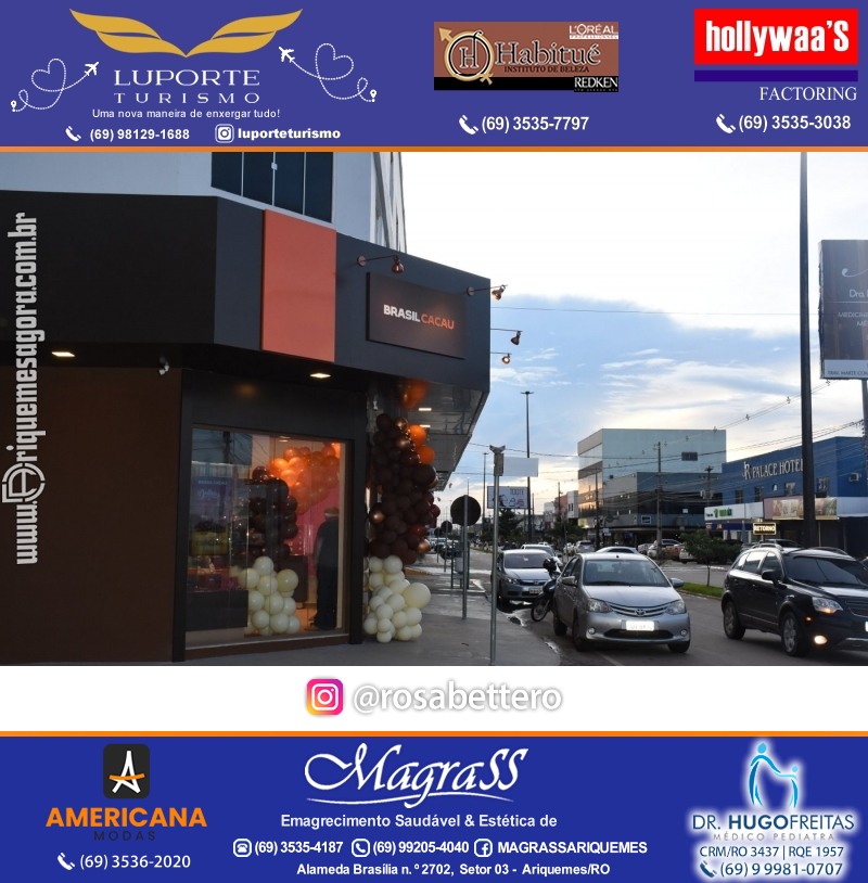 Foto da galerias