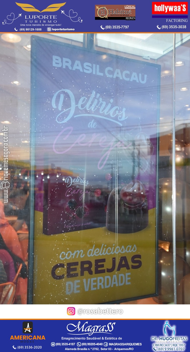 Foto da galerias