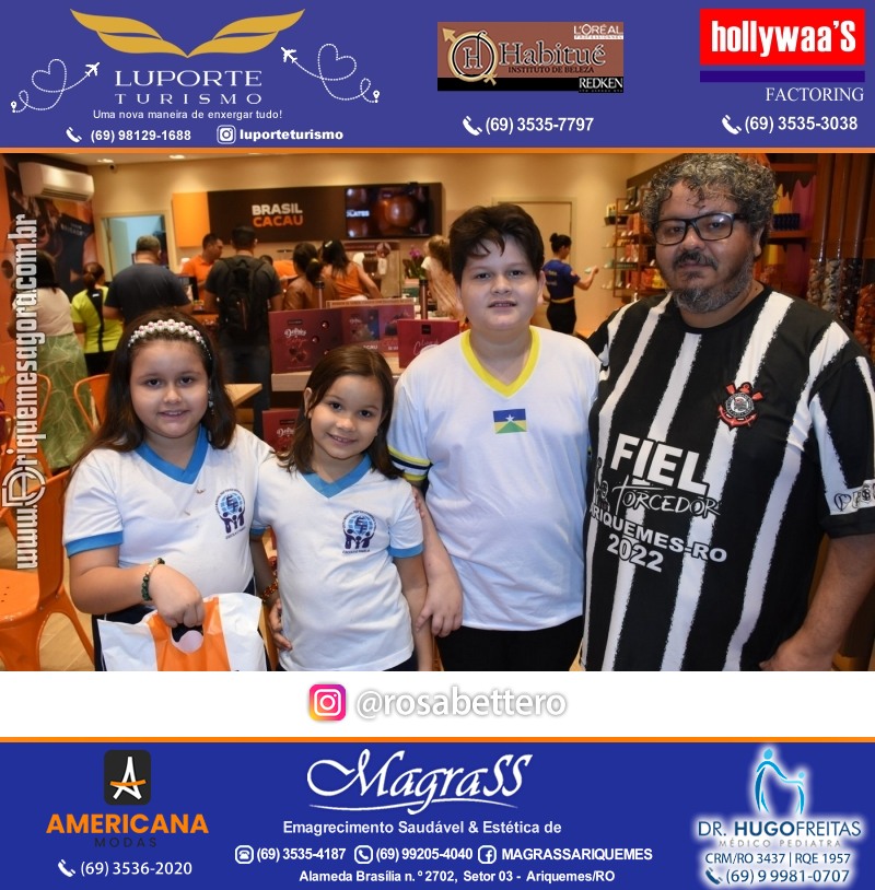 Foto da galerias