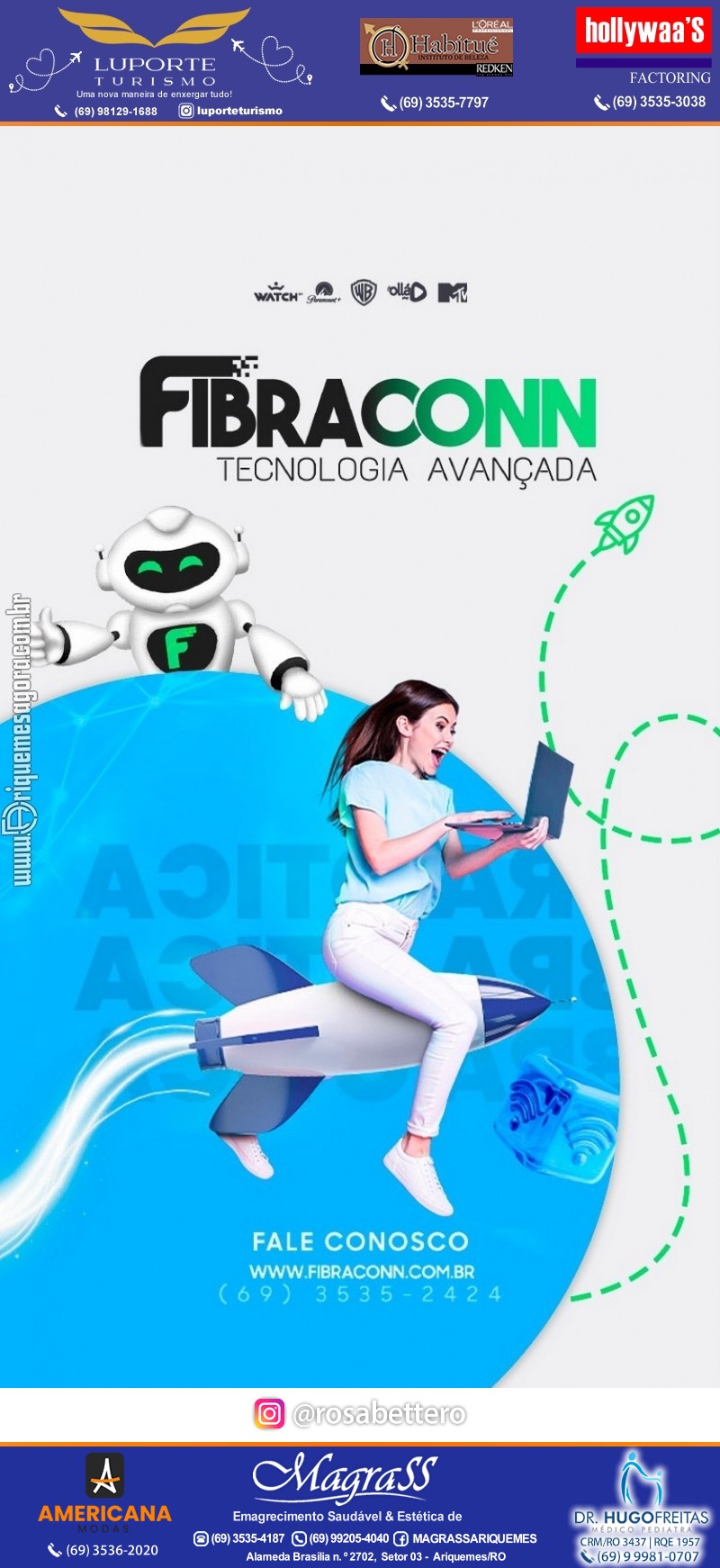 Foto da galerias