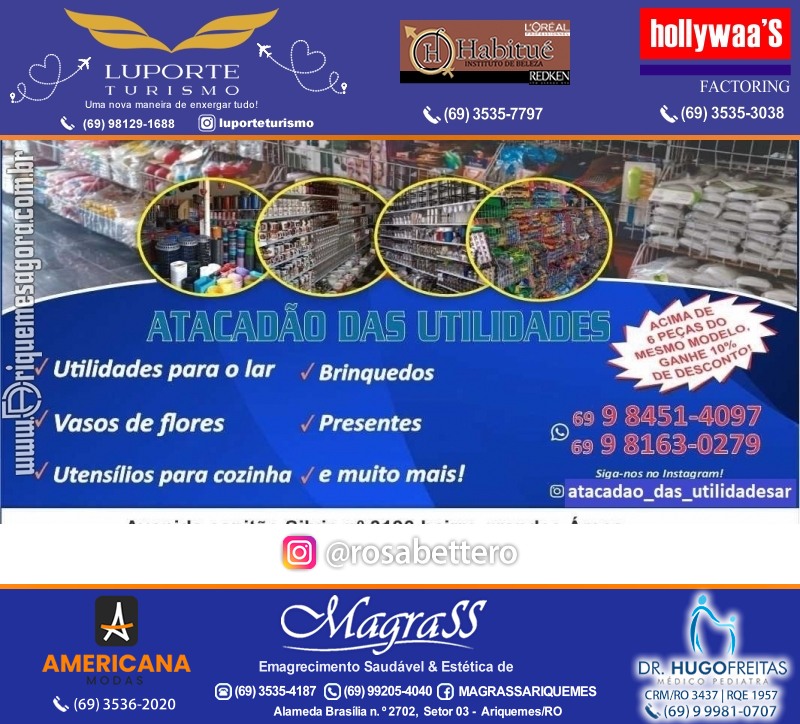 Foto da galerias