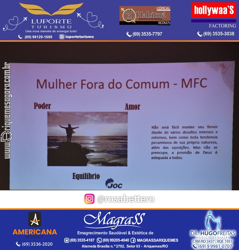 Foto da galerias