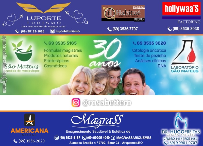 Foto da galerias