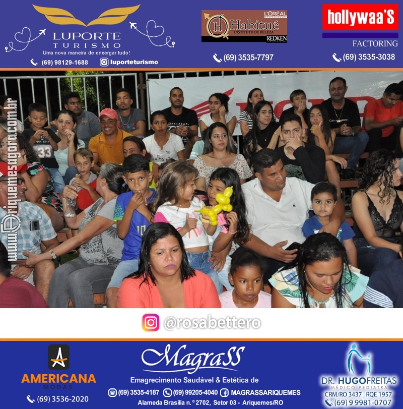 Foto da galerias