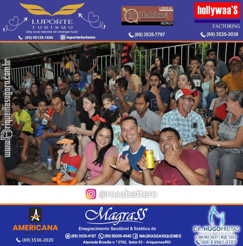 Foto da galerias