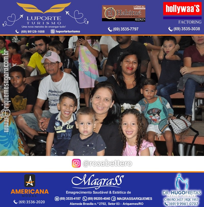 Foto da galerias