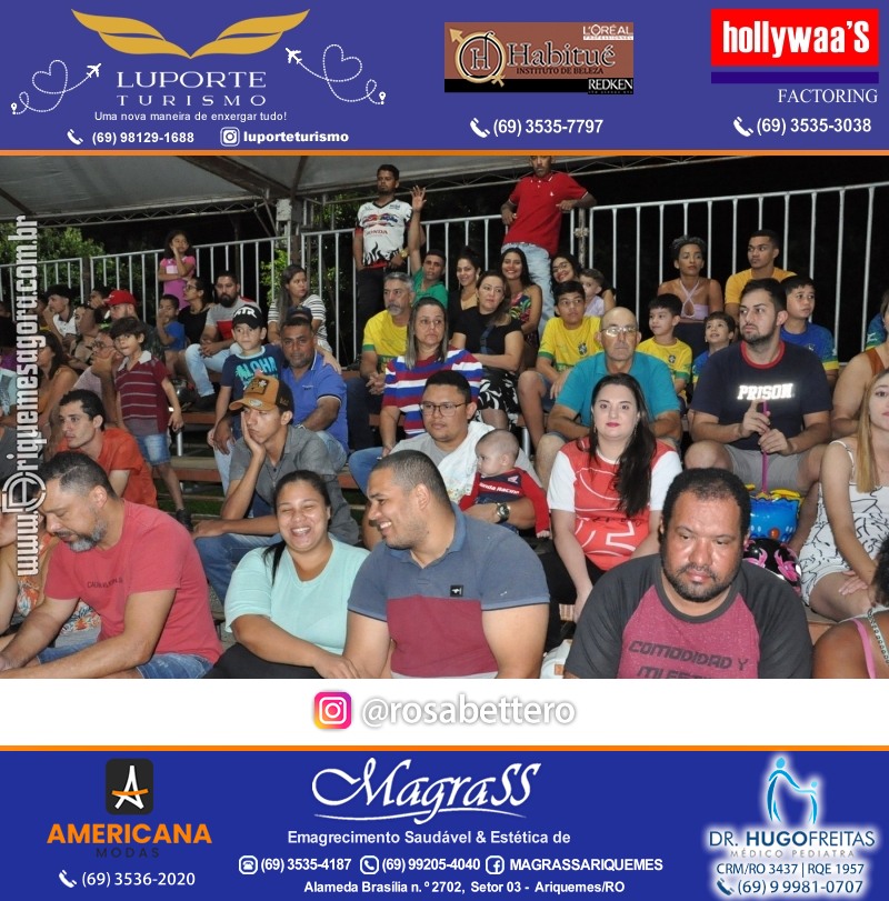 Foto da galerias