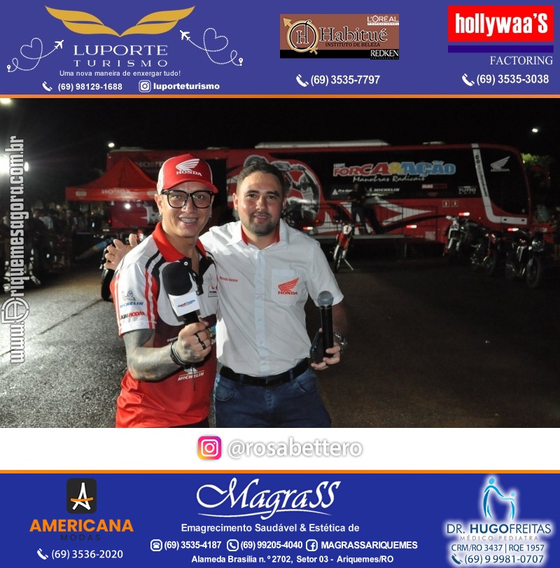 Foto da galerias