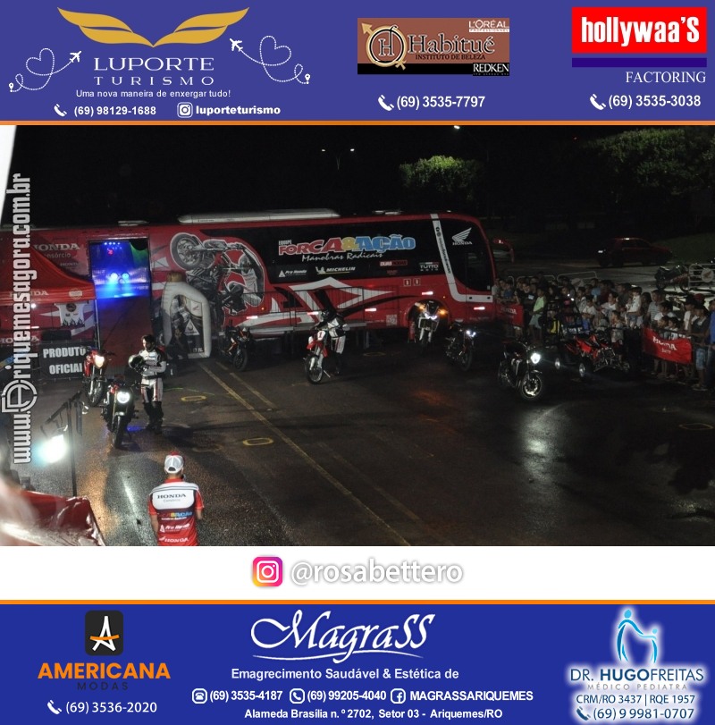Foto da galerias