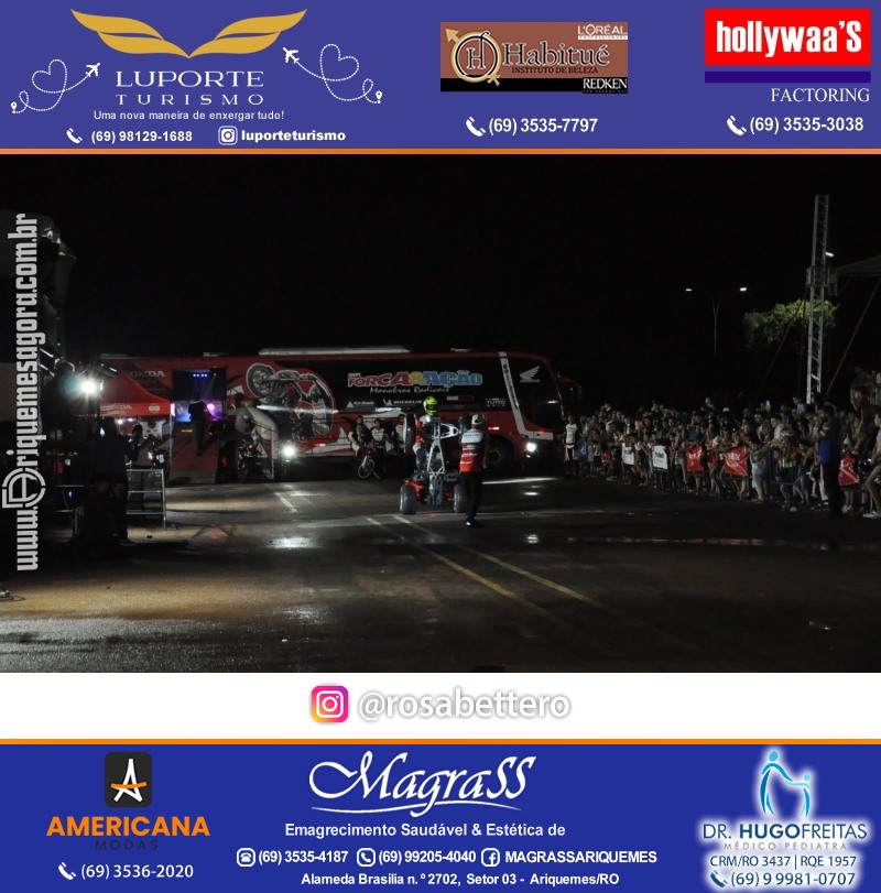 Foto da galerias