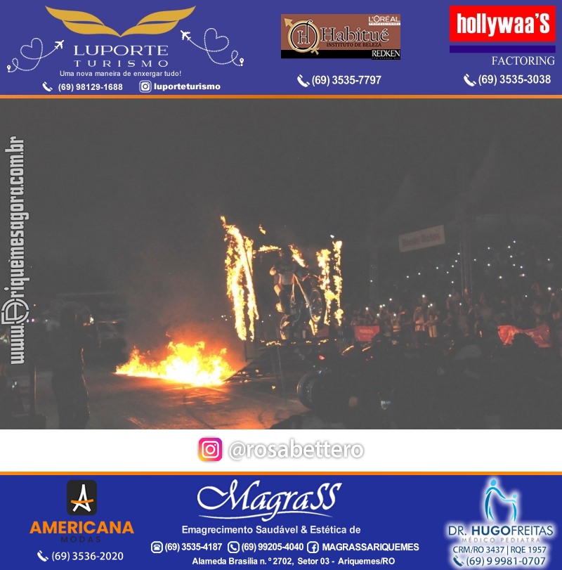 Foto da galerias