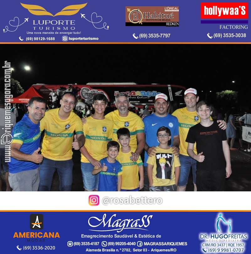 Foto da galerias