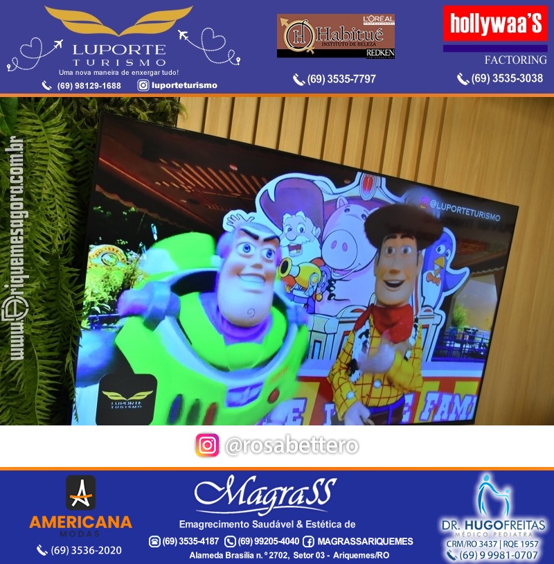 Foto da galerias