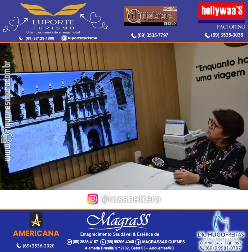 Foto da galerias