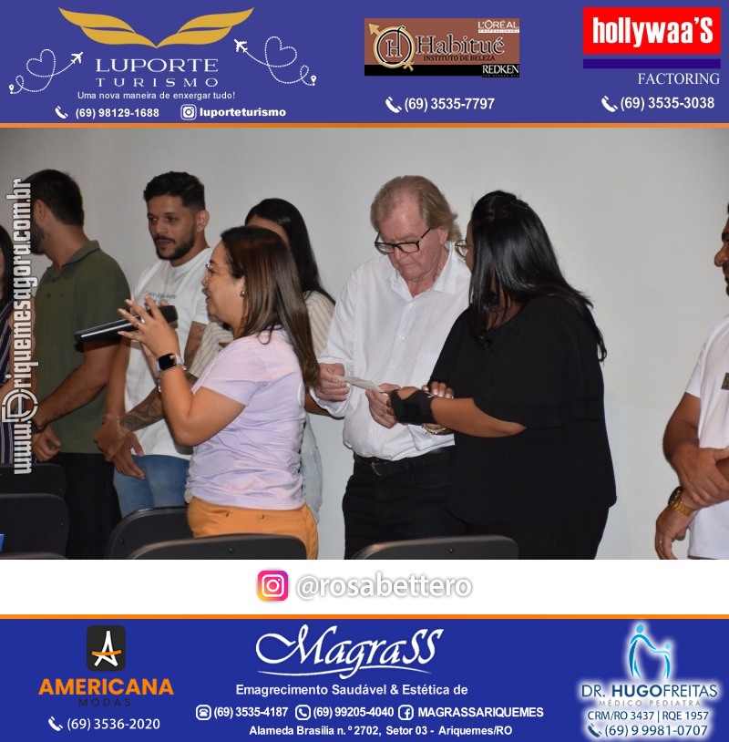 Foto da galerias