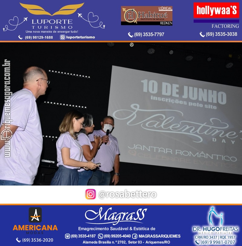 Foto da galerias