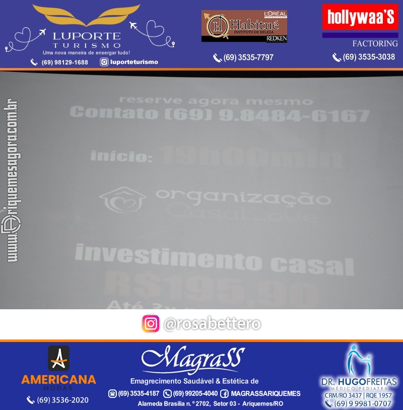 Foto da galerias
