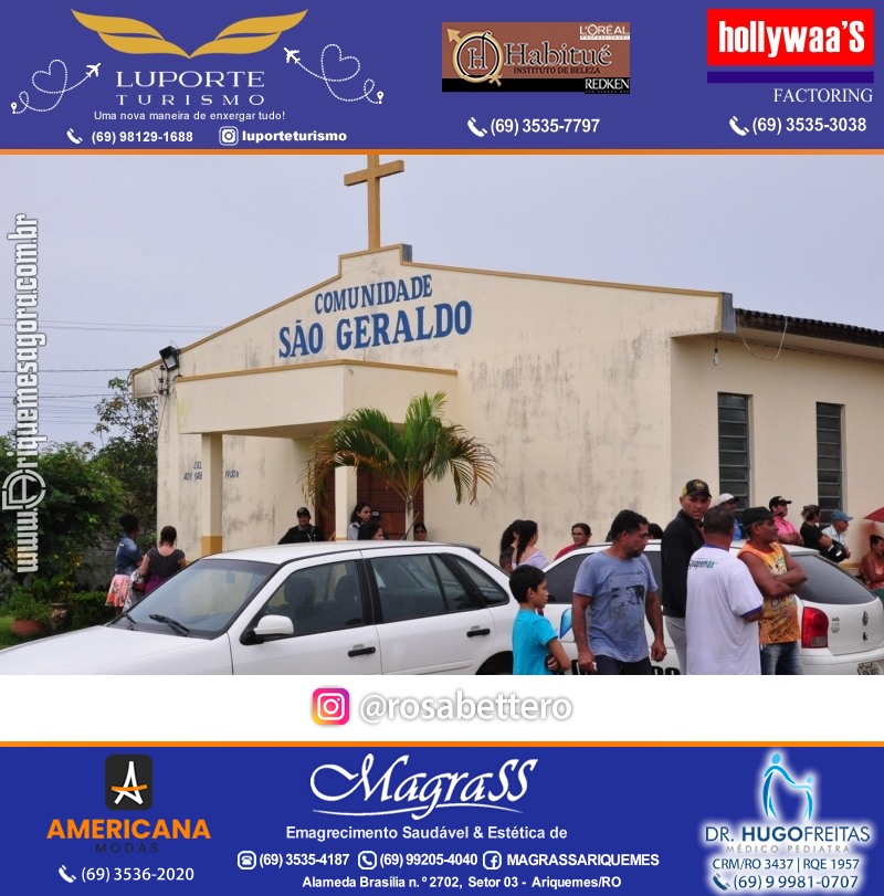 Foto da galerias