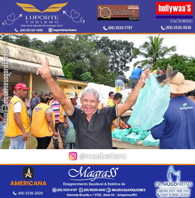 Foto da galerias