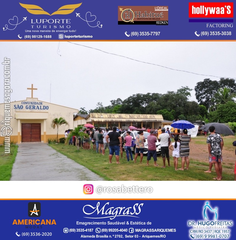 Foto da galerias