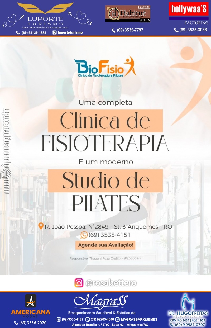 Foto da galerias