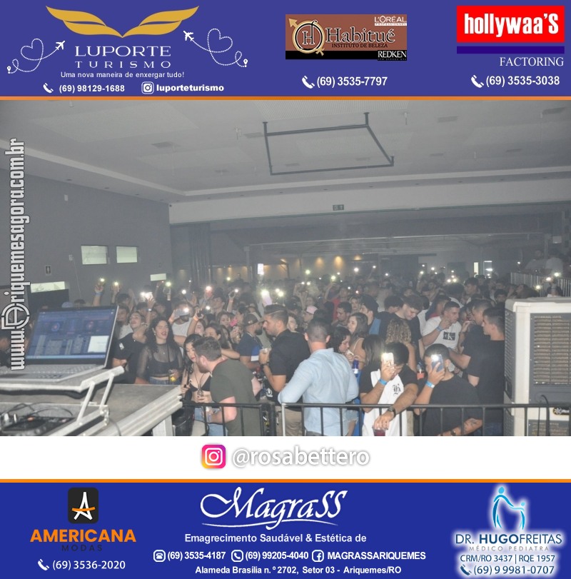 Foto da galerias
