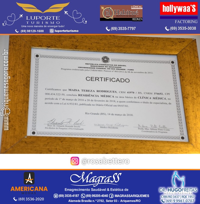Foto da galerias