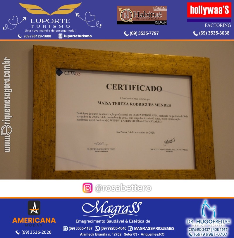 Foto da galerias